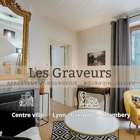 Les Graveurs - Bourgoin-Jallieu - City Center Luaran gambar